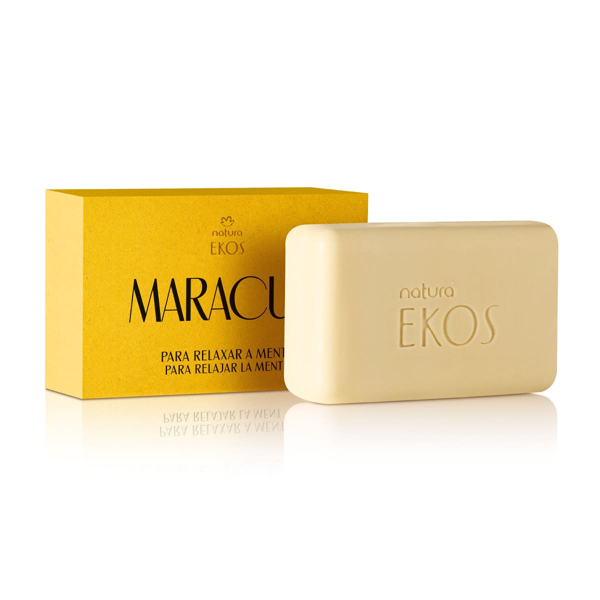 Sabonete em Barra Puro Vegetal Ekos Maracujá