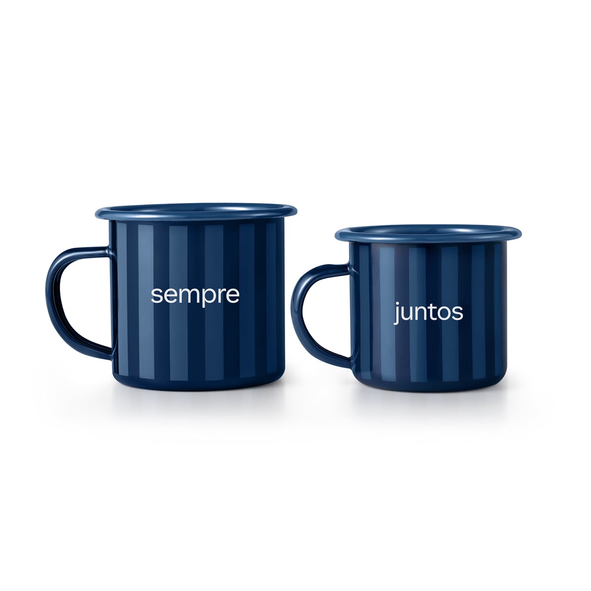 Presente Natura Crer Para Ver Duo de Canecas