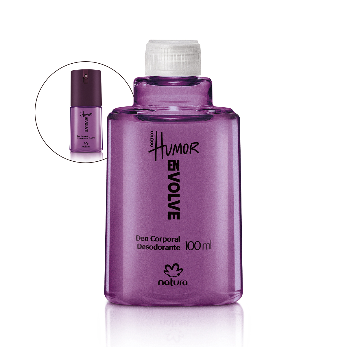 Refil Desodorante Corporal Humor Envolve 100 ml
