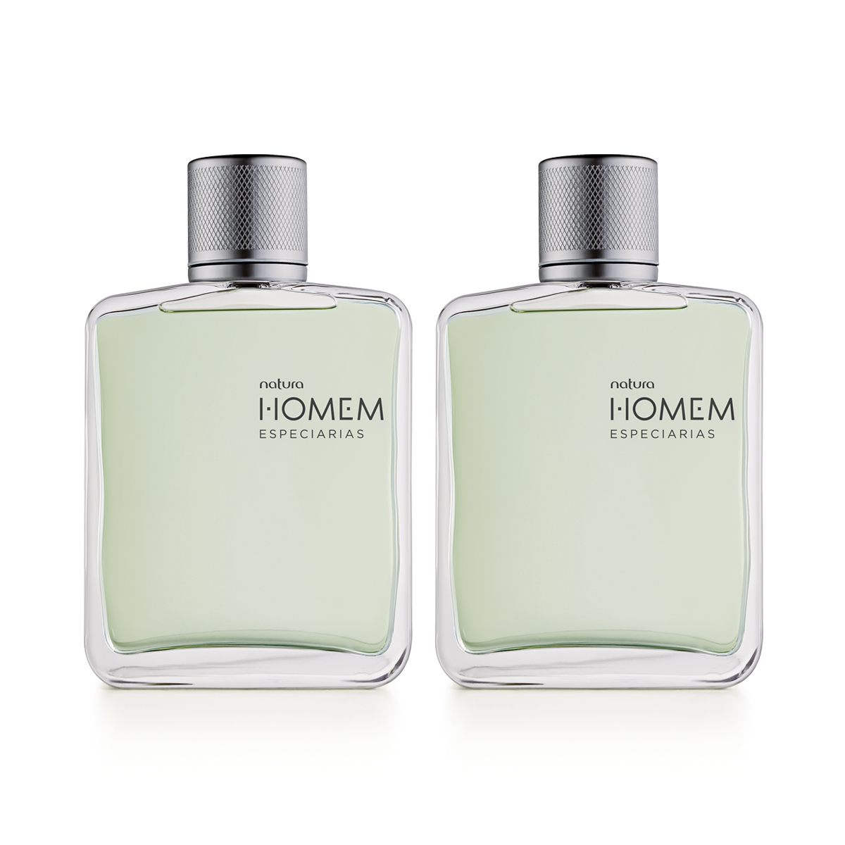 Kit Desodorante Colônia Natura Homem Especiarias (2 unidades)