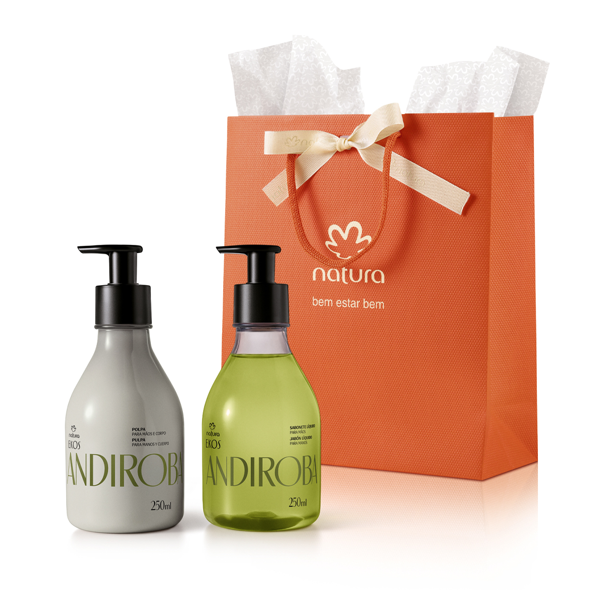 Presente Natura Ekos Andiroba
