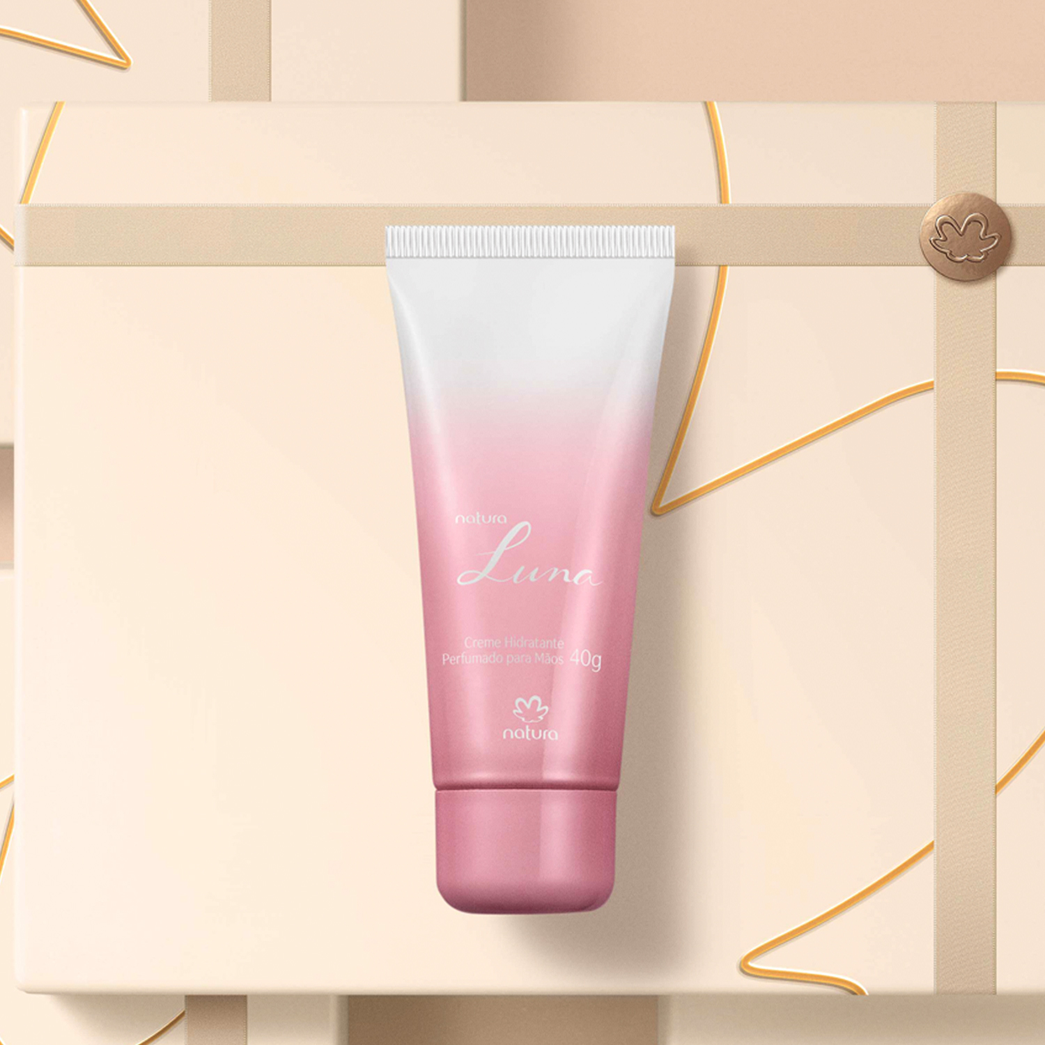 Creme Hidratante Perfumado para Mãos Luna
