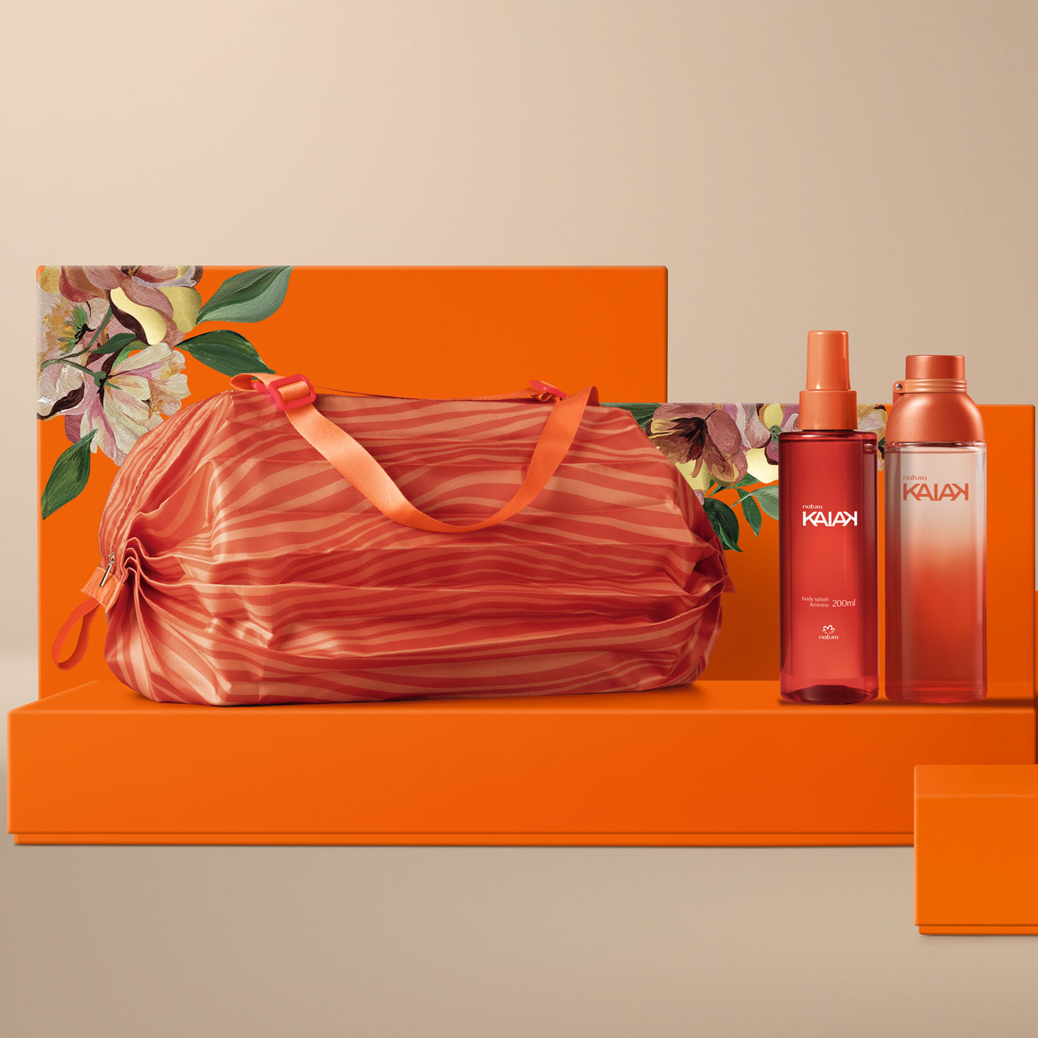 Presente Dia das Mães Natura Kaiak com Acessório