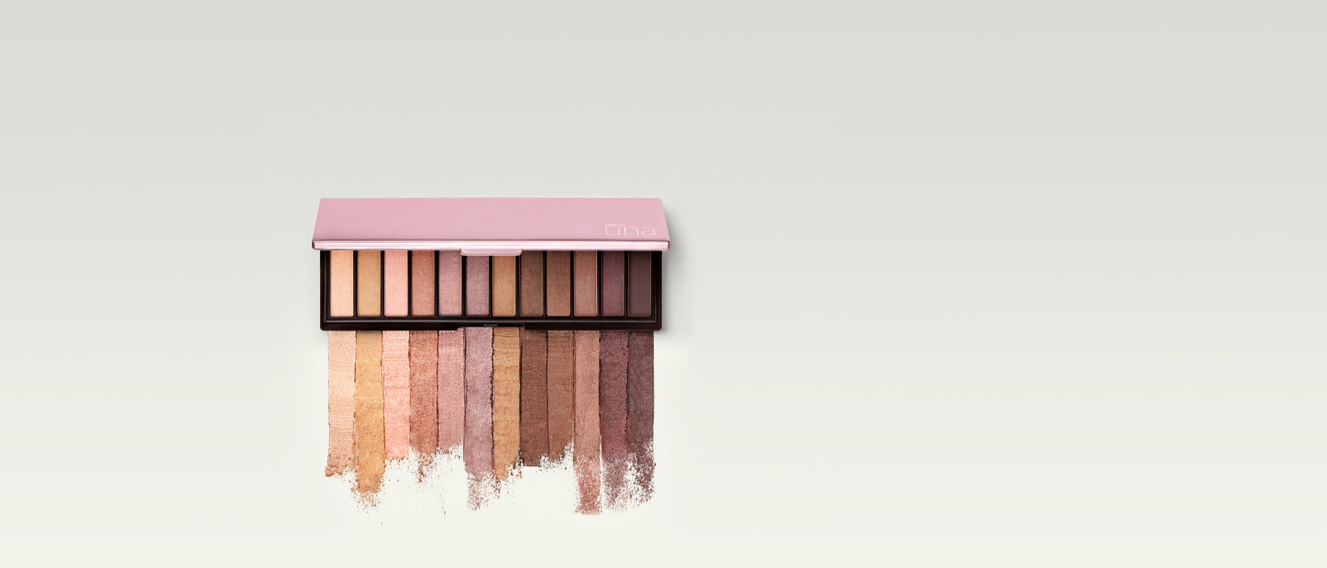 Maxxi Palette de Sombras 12 Tons Nude Una