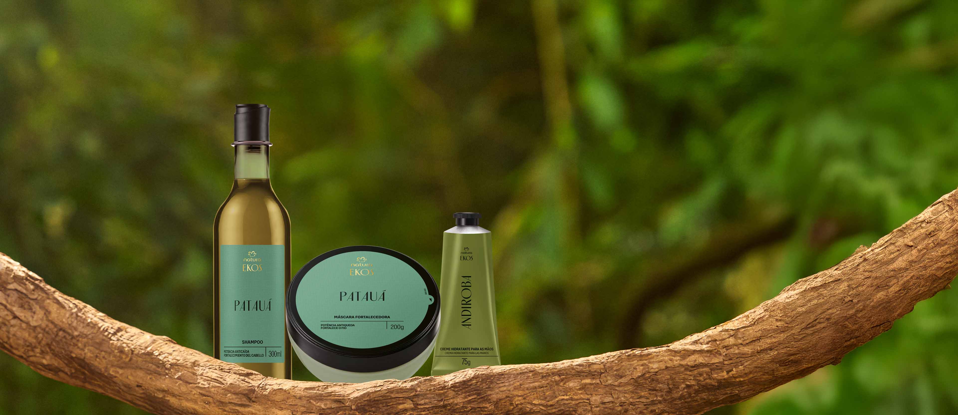 Kit Ekos Parauá e Andiroba