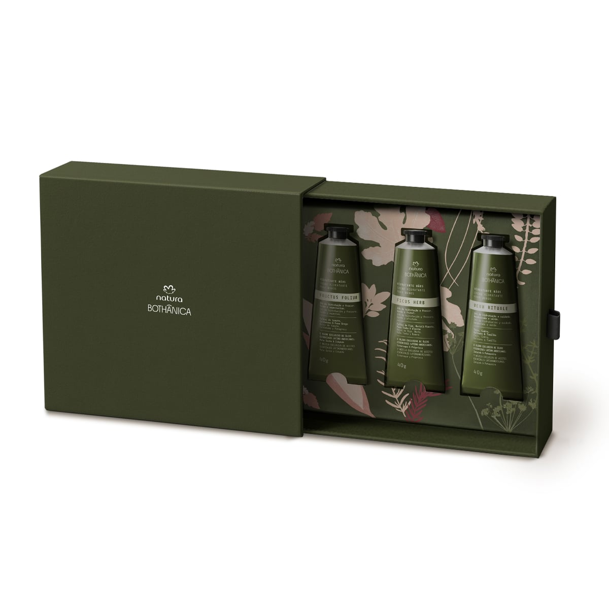 Kit Hidratante para Mãos Natura Bothânica (3 produtos)