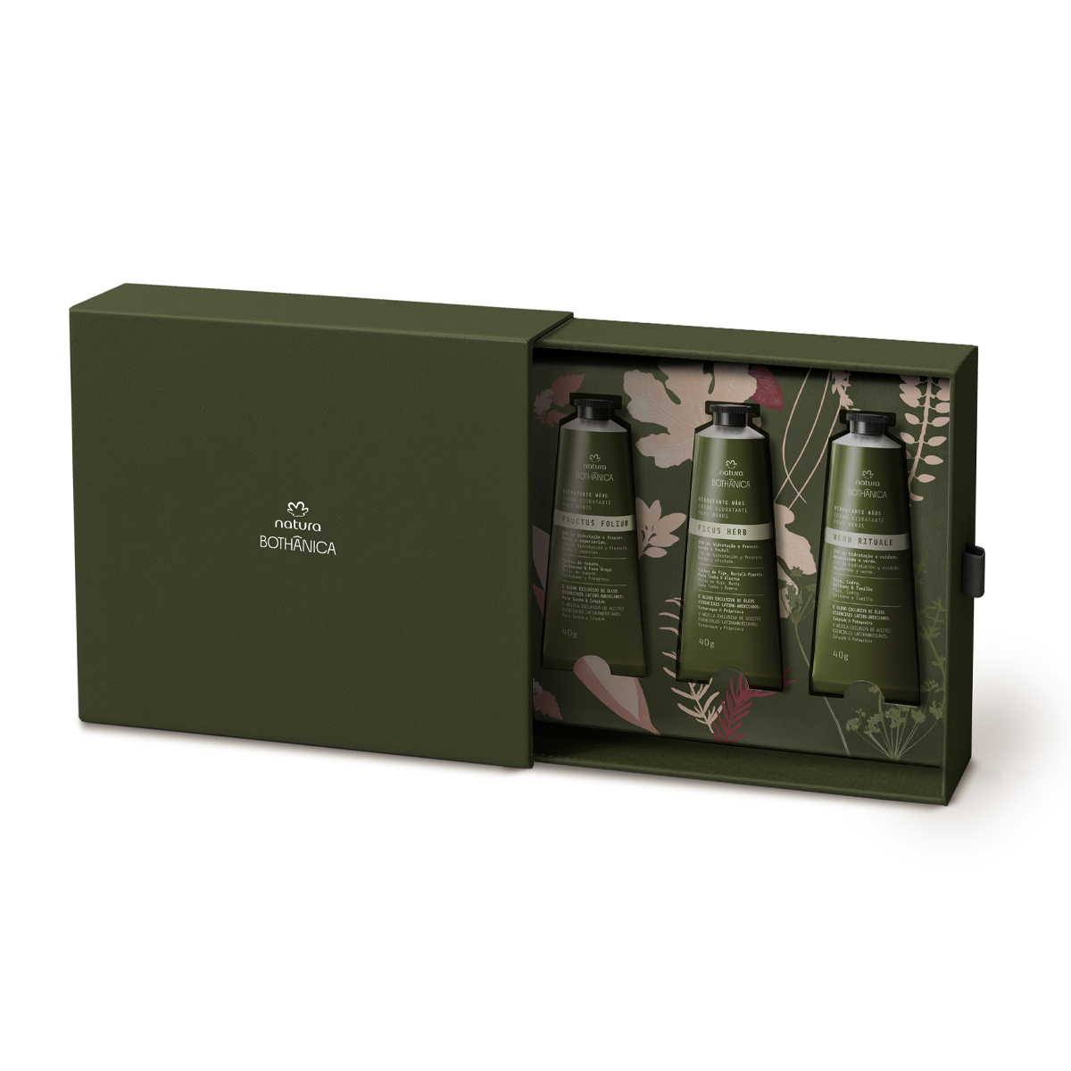 Kit Hidratante para Mãos Natura Bothânica (3 produtos)