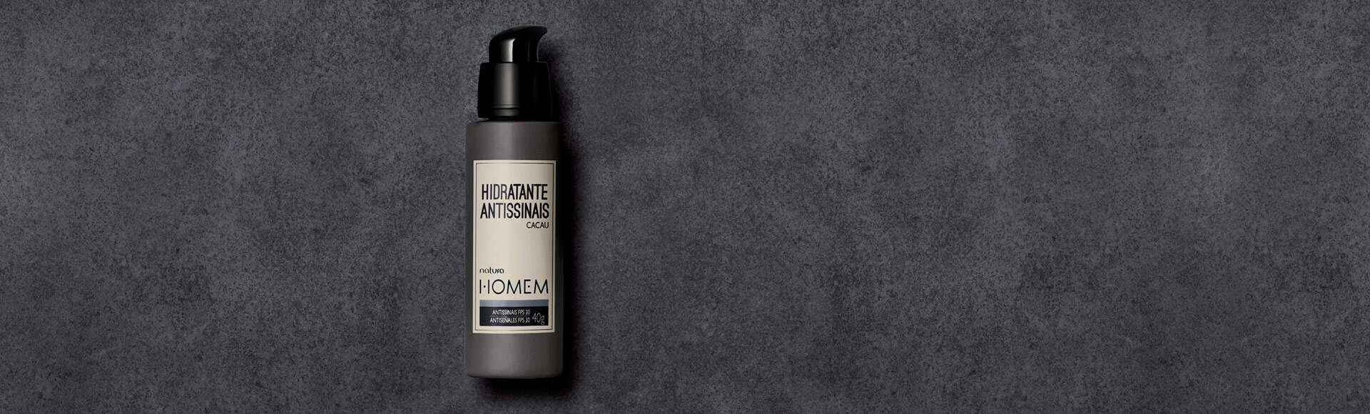 Hidratante Antissinais Natura Homem