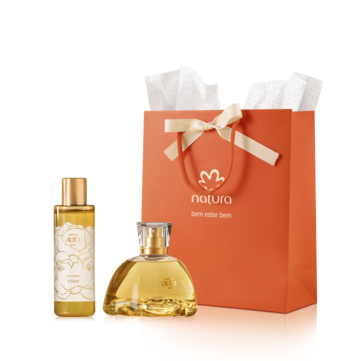 Presente Natura Aura Alba (2 produtos)
  