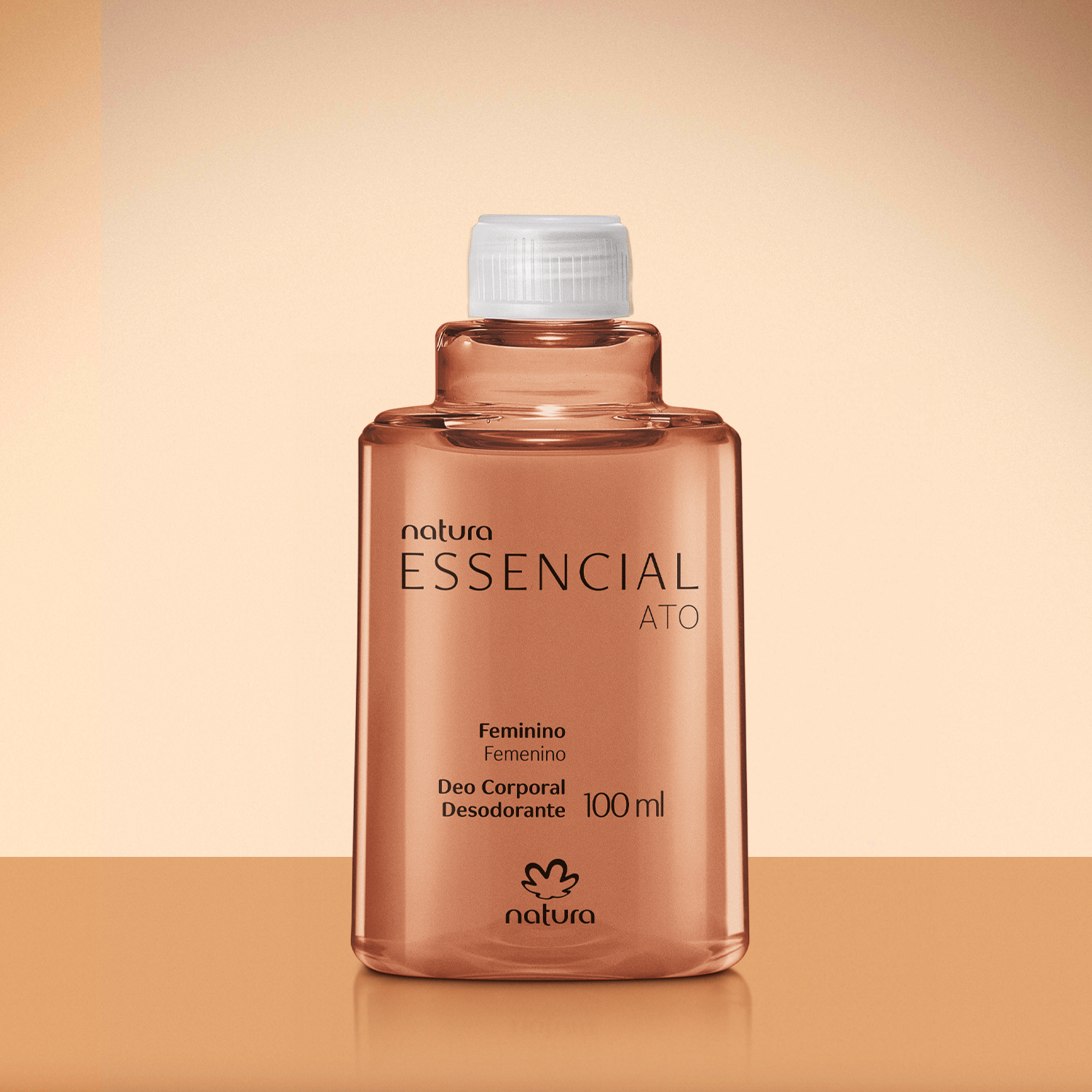 Refil Desodorante Corporal Essencial Ato Feminino