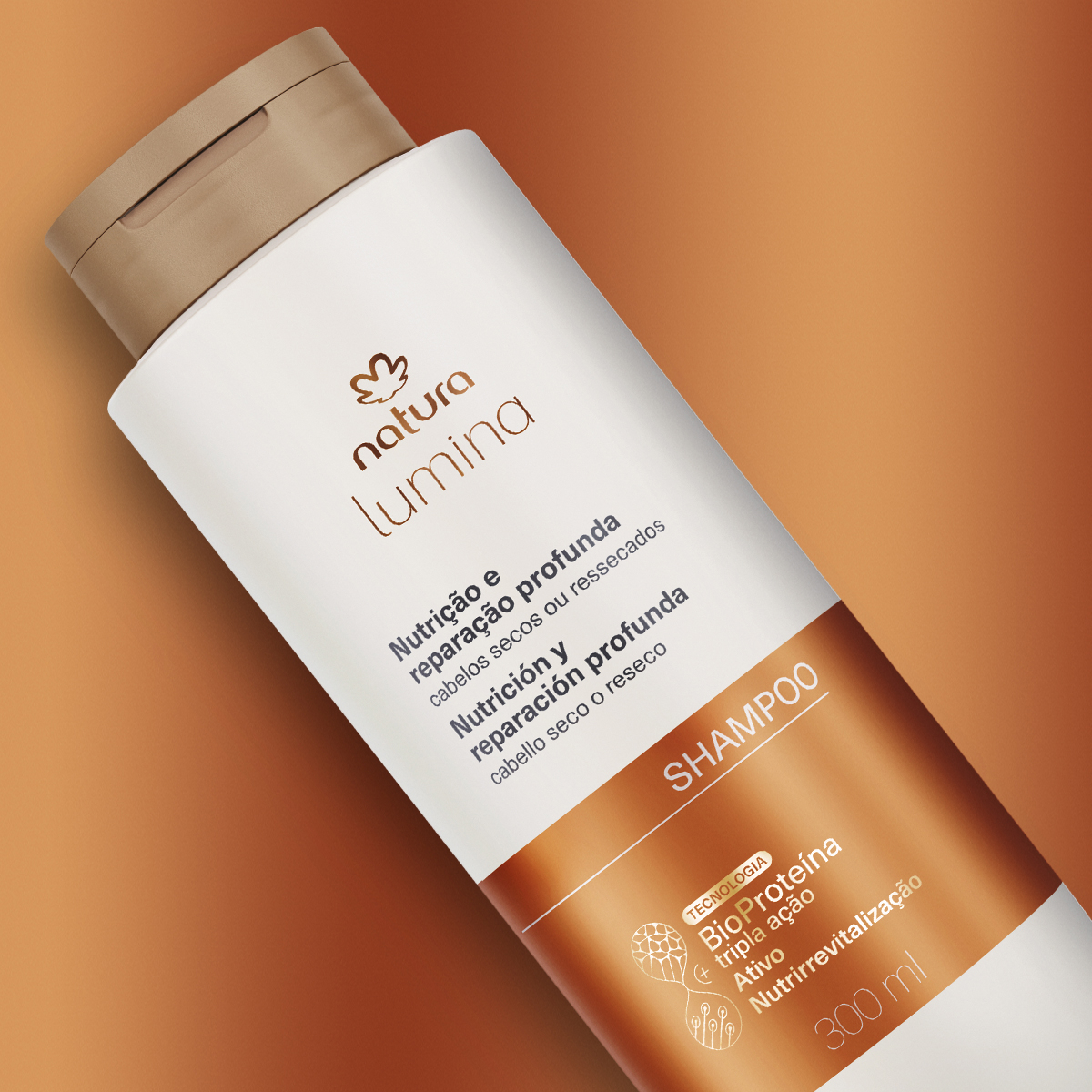 Shampoo para Nutrição e Reparação Profunda