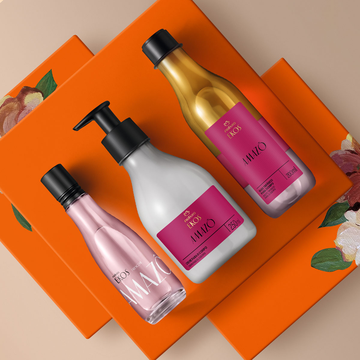 Presente Dia das Mães Natura Ekos Amazô