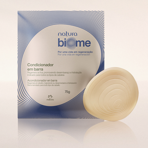 Condicionador em Barra Biōme