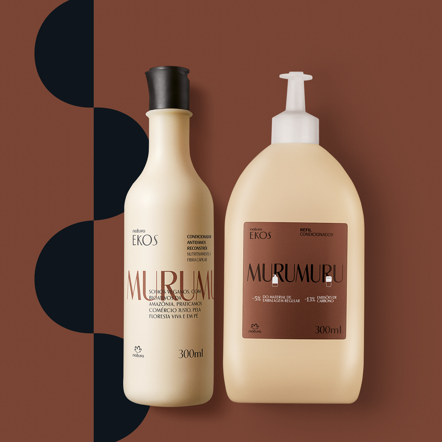 Kit Condicionador Ekos Murumuru com Refil (2 produtos)