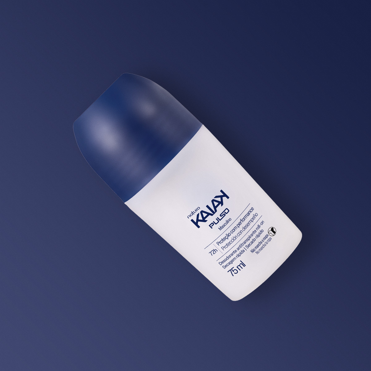 Desodorante Antitranspirante Roll-on Kaiak Pulso Masculino