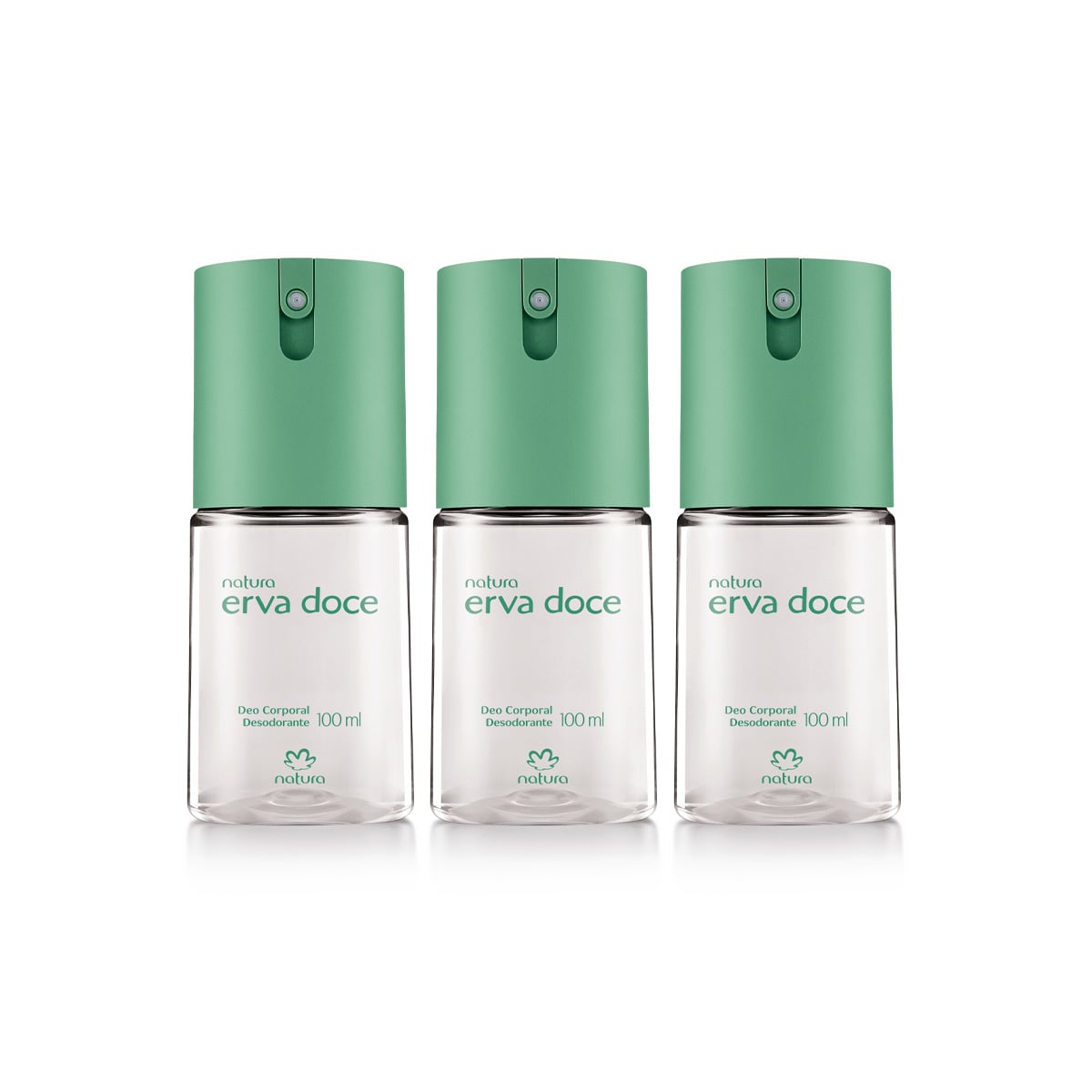 Kit Erva Doce Desodorante Corporal (3 produtos)