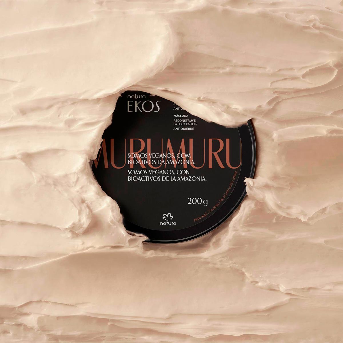 Máscara Reconstrutora Ekos Murumuru