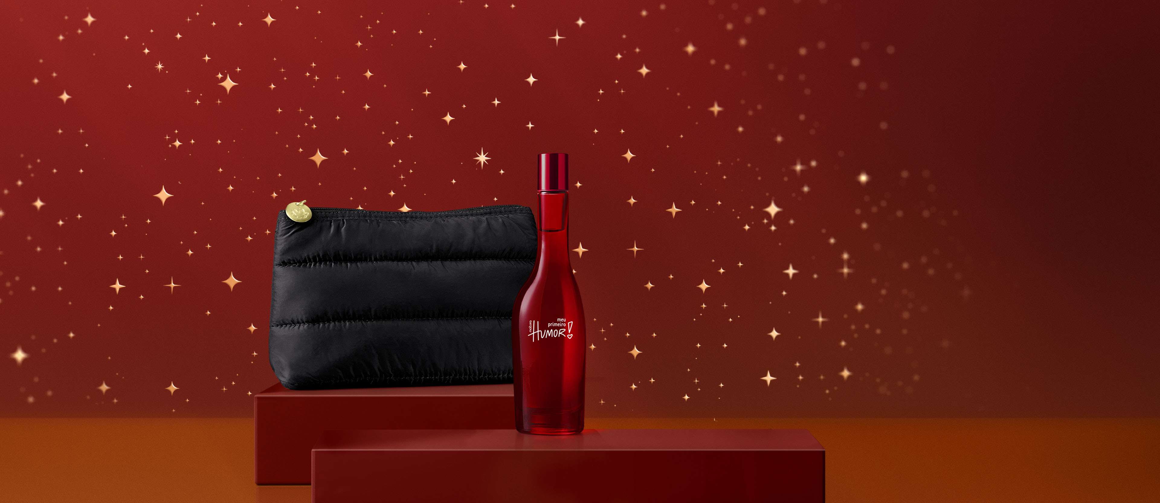 Presente Natura Meu Primeiro Humor Perfume com Acessório (2 produtos)