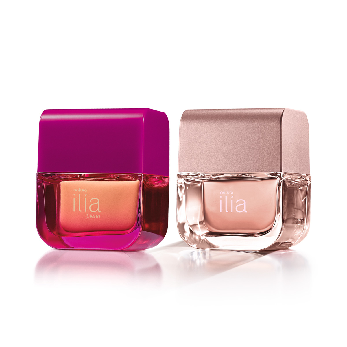 Kit Deo Parfum Ilía Clássico e Plena 2 unidades de 50 ml
  