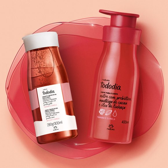 Kit Natura Tododia Tâmara e Canela