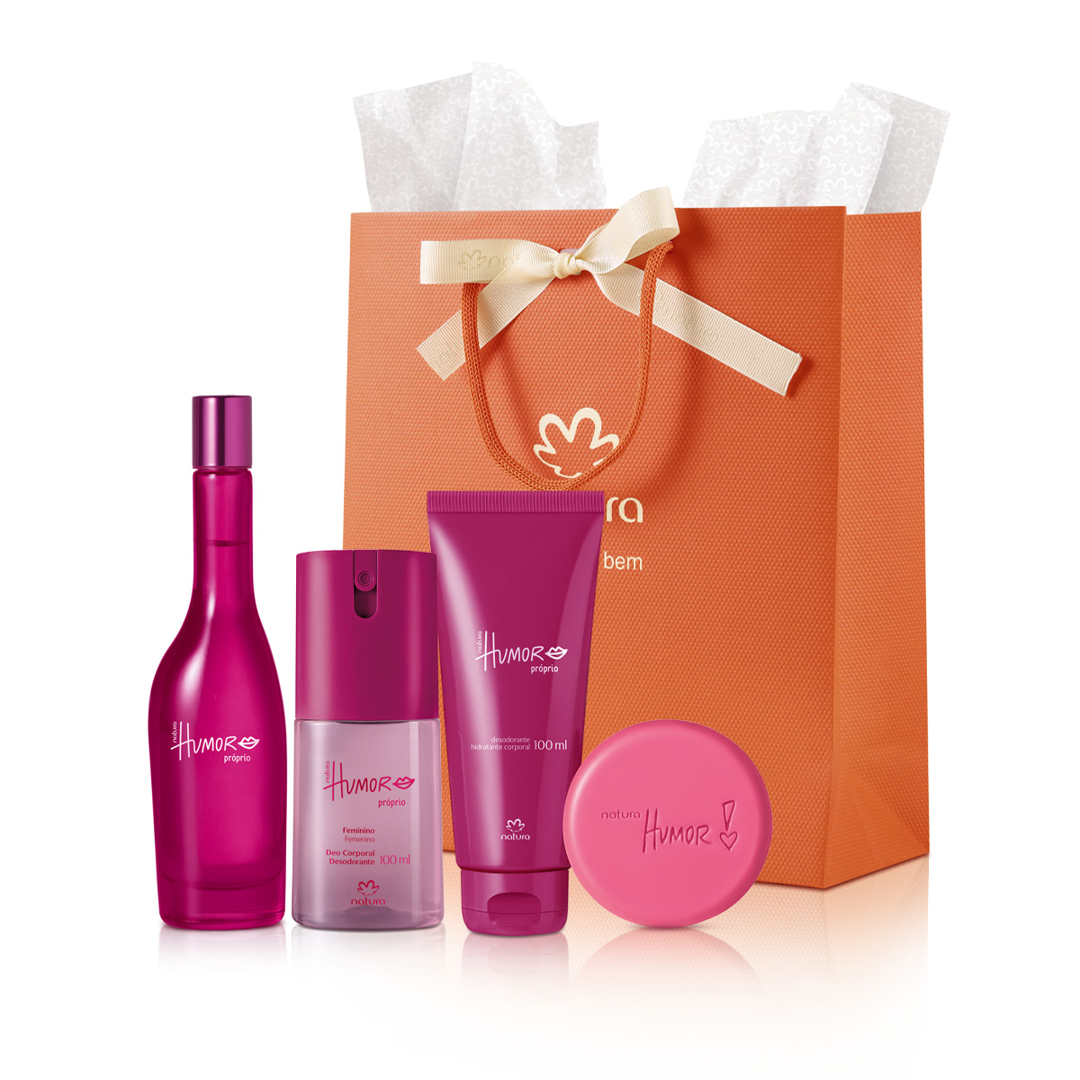 Presente Natura Humor Próprio (4 produtos)
  