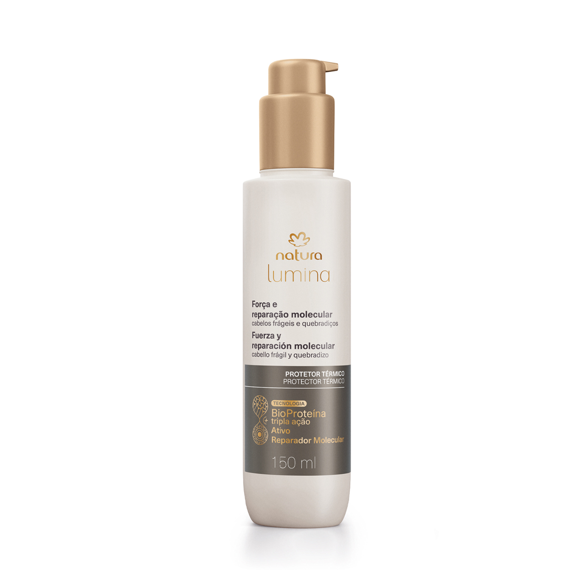 Protetor Térmico Força e Reparação Molecular Lumina 150 ml
