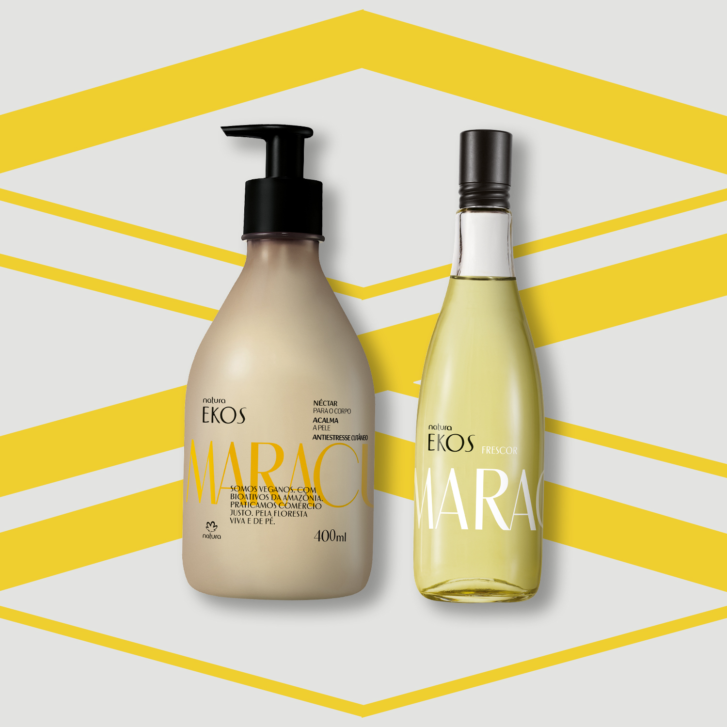 Kit Ekos Maracujá Hidratante e Frescor (2 produtos)