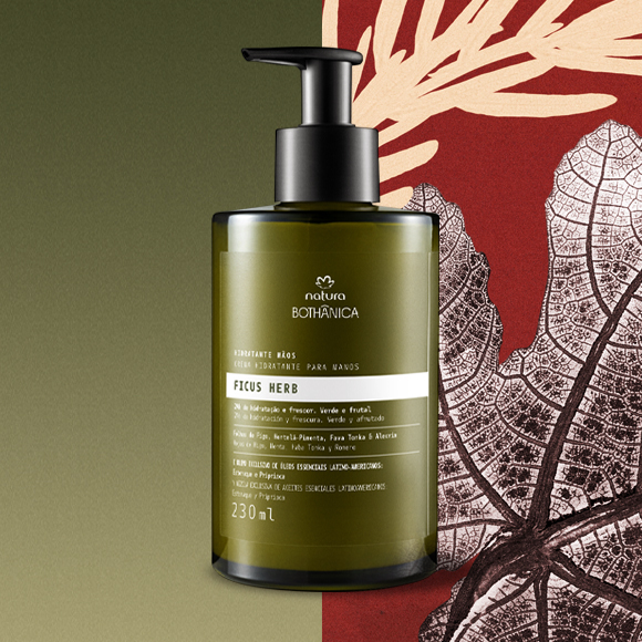 Hidratante Mãos Natura Bothânica Ficus Herb