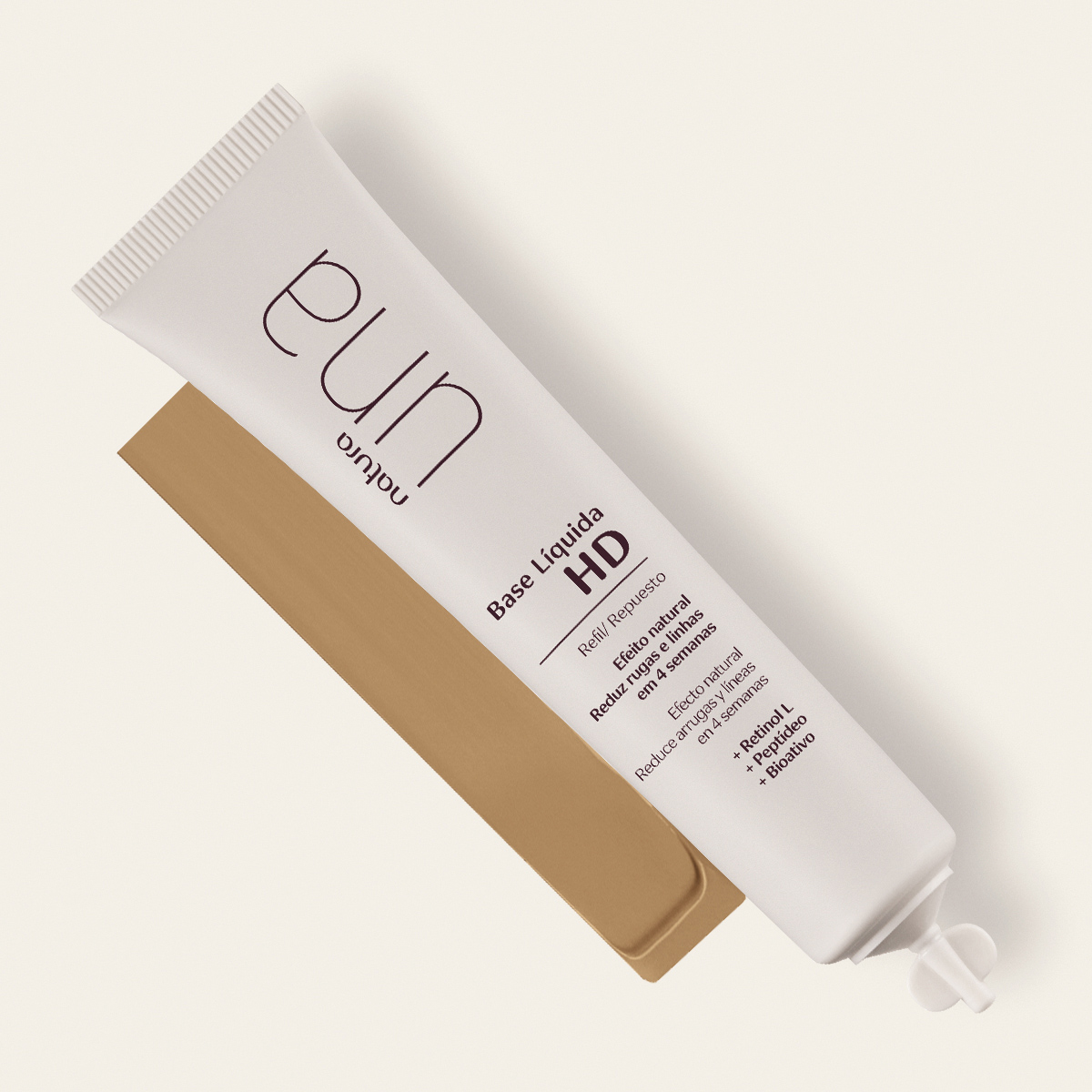 Refil Base Líquida HD Una