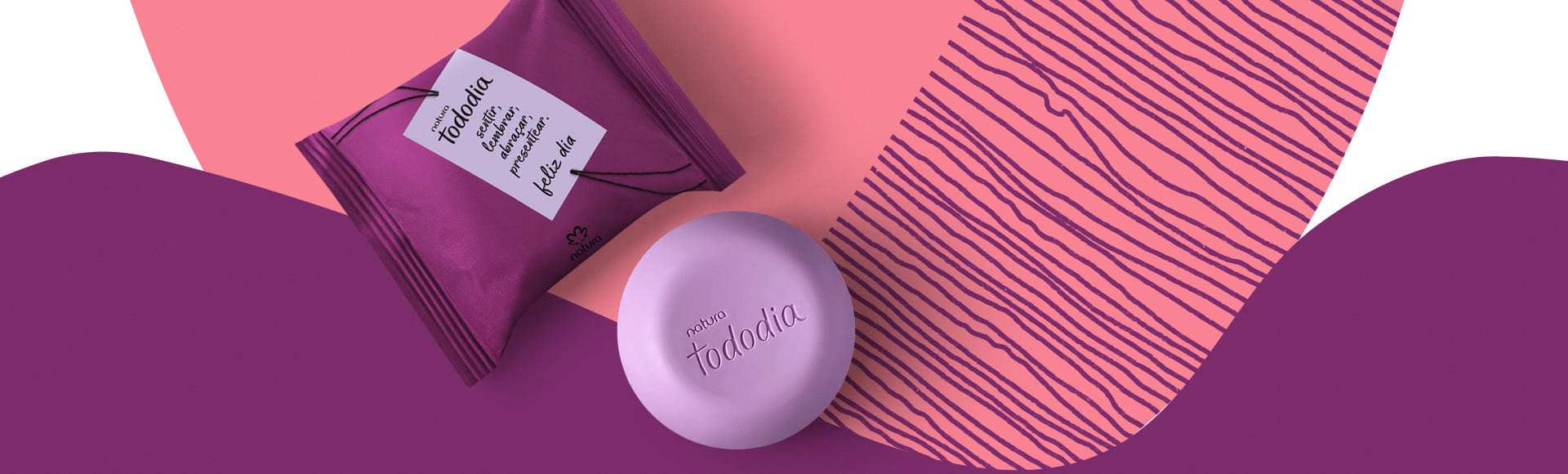 Sabonete em Barra Puro Vegetal Tododia Ameixa e Flor de Baunilha 90 g