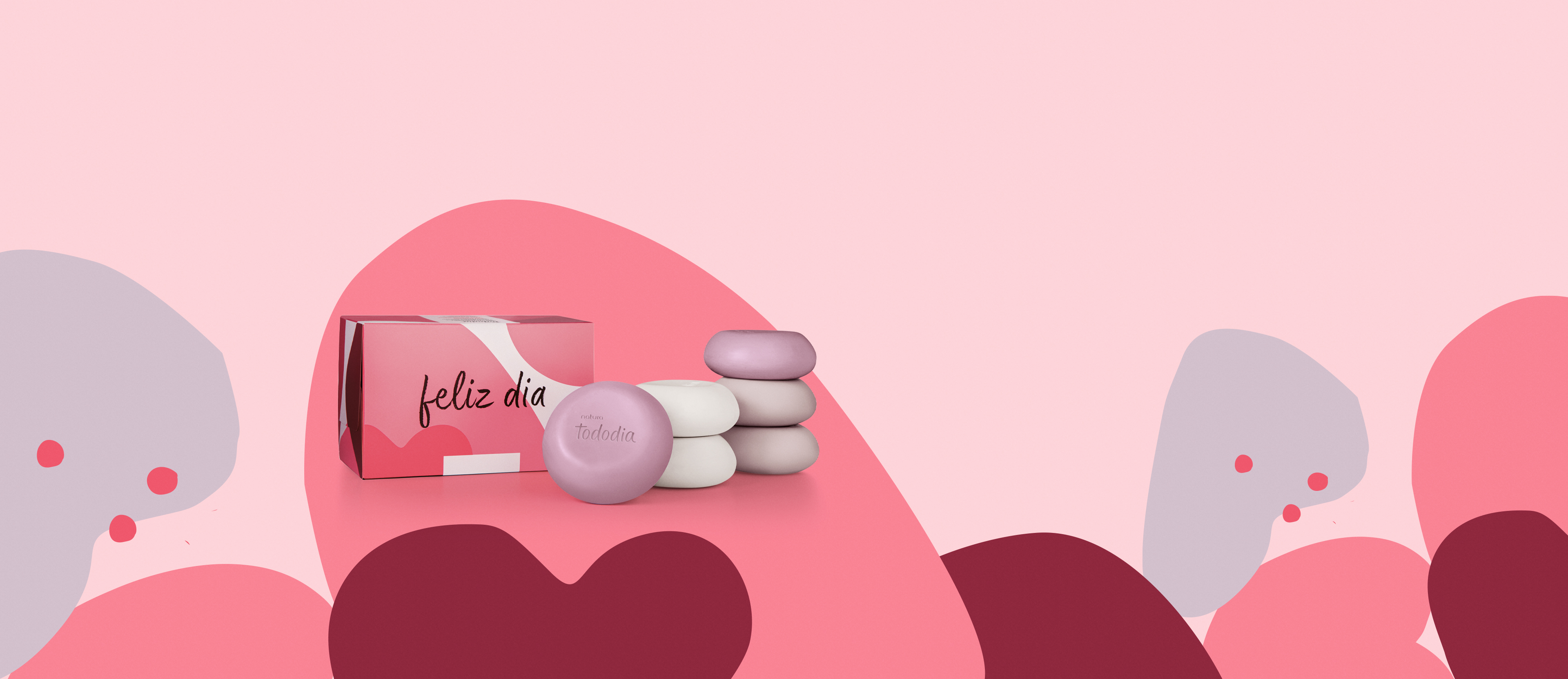 Presente Natura Tododia Sabonetes em Barra Sortidos (1 caixa)