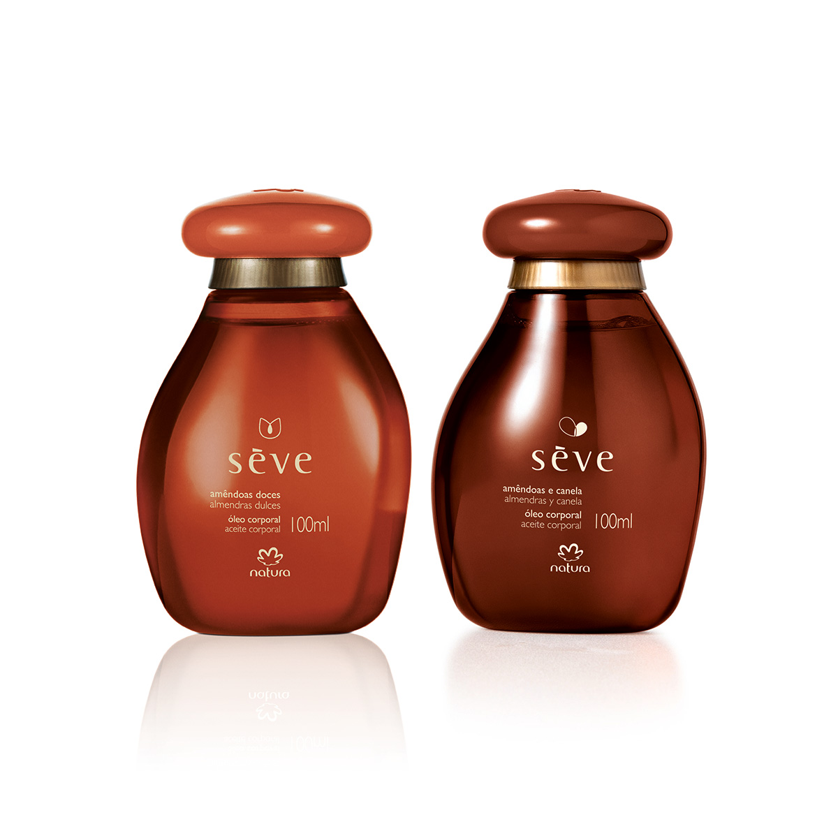 Kit Óleo Desodorante Corporal Sève (2 unidades)