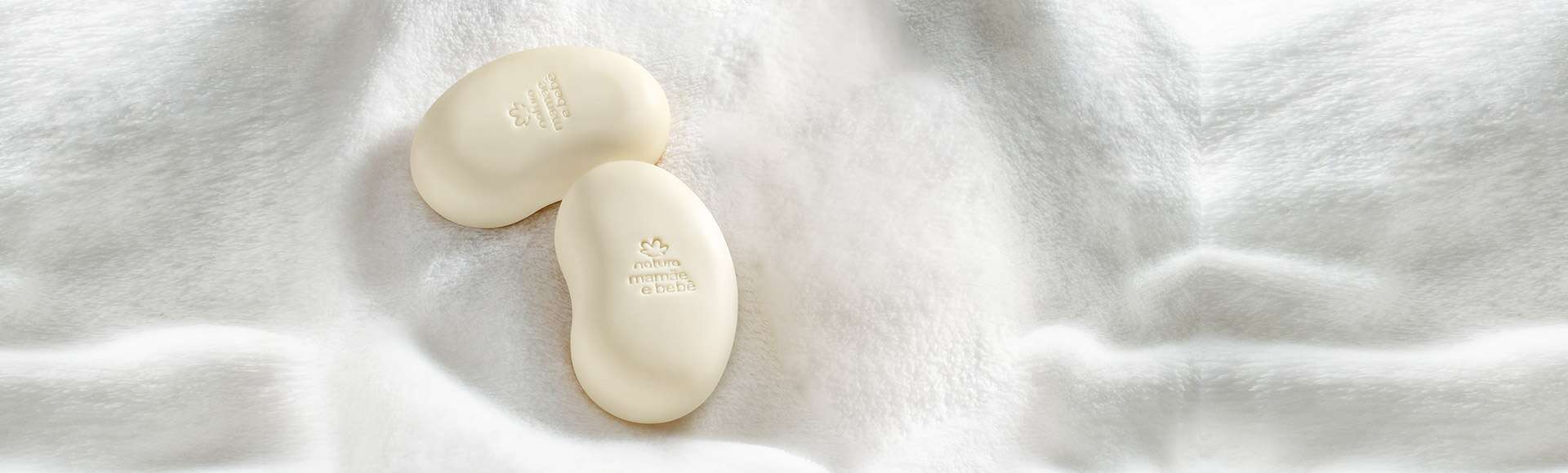 Sabonetes em Barra Mamãe e Bebê 2 x 100 g