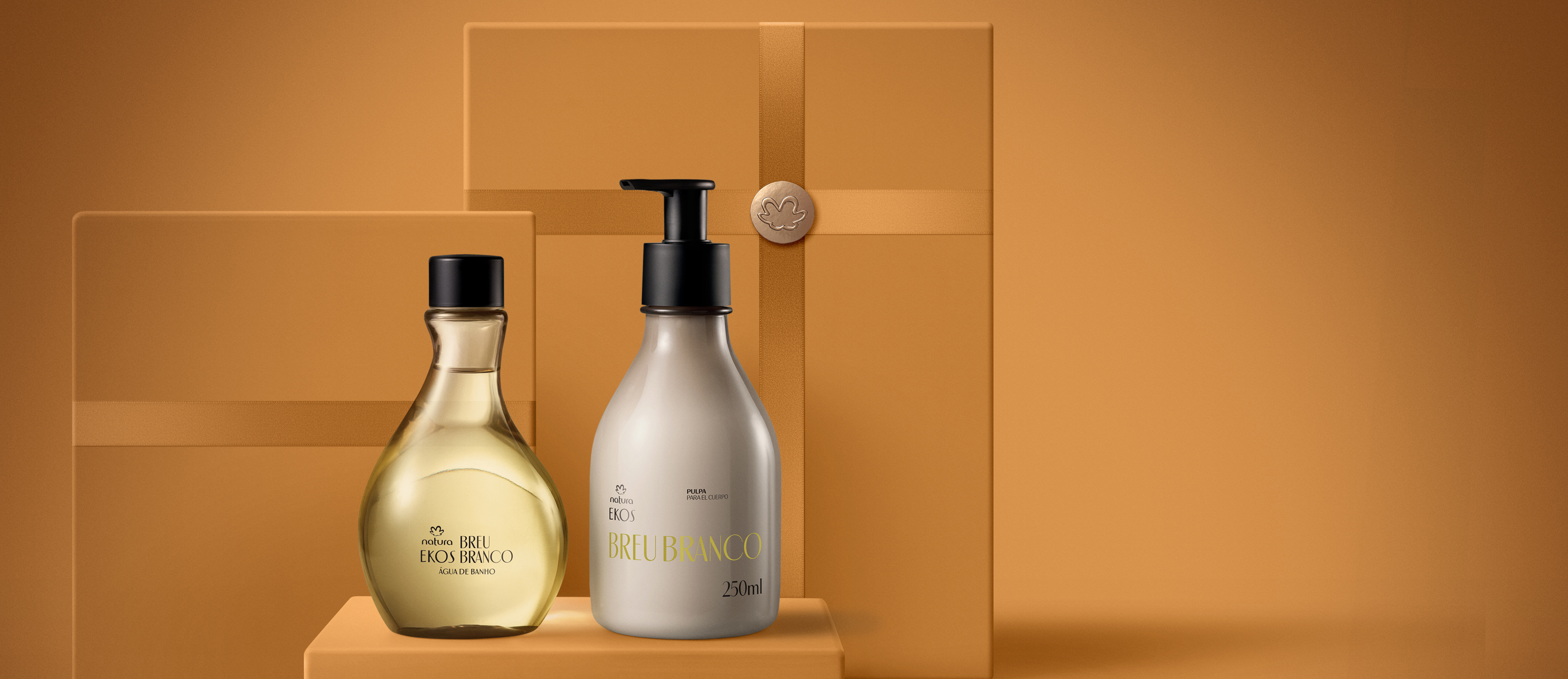 Presente Natura Ekos Breu Branco (2 produtos)