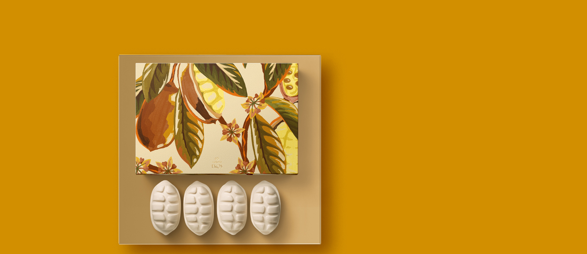 Presente Natura Ekos Cupuaçu (4 sabonetes)