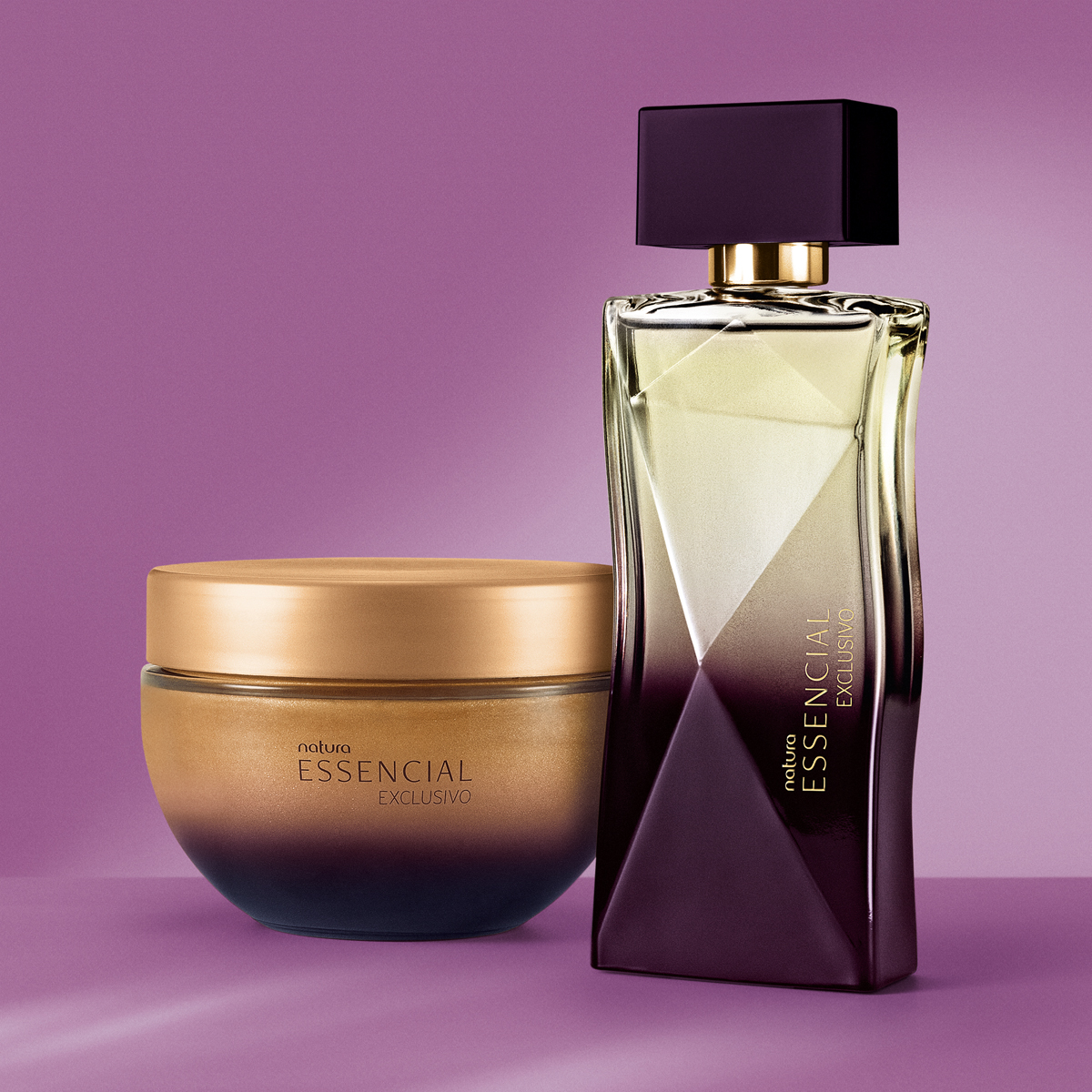 Presente Natura Essencial Exclusivo com Hidratante Iluminador (2 produtos)
