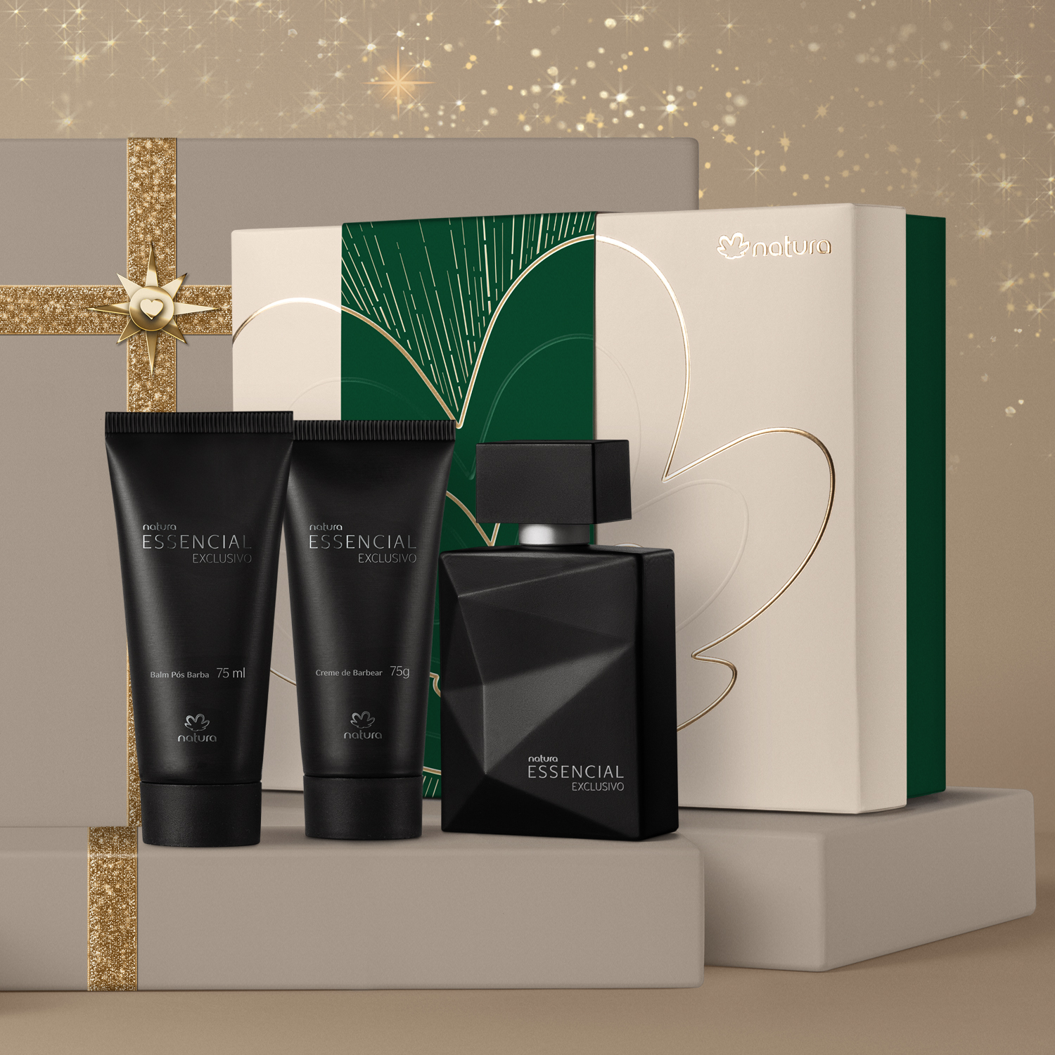 Presente Natura Essencial Exclusivo Masculino