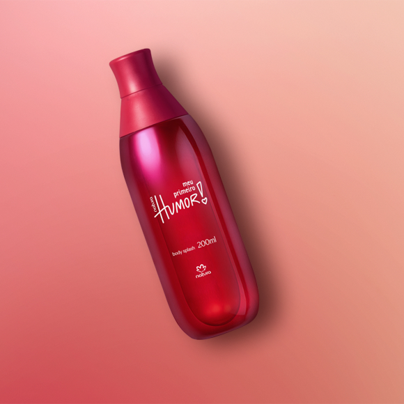 Meu Primeiro Humor Body Splash Desodorante Colônia Feminino 200 ml