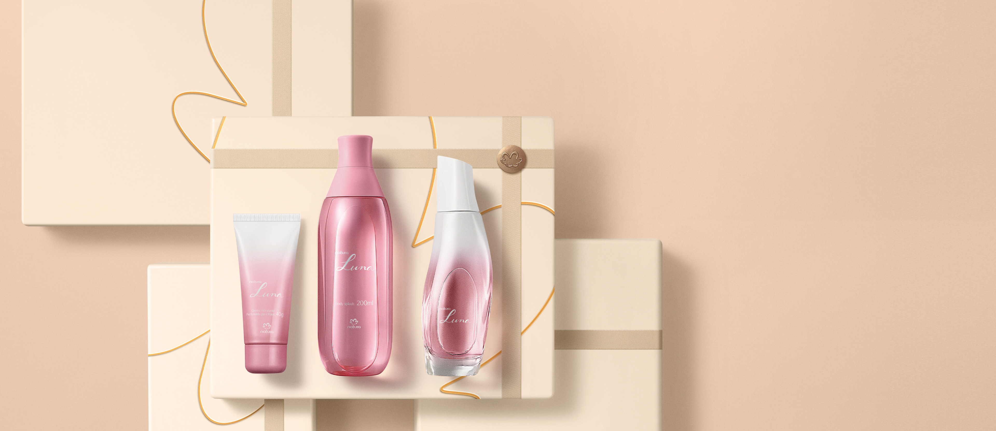 Presente Natura Luna (3 produtos)