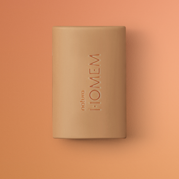 Sabonete em Barra Corpo e Barba Natura Homem Tato