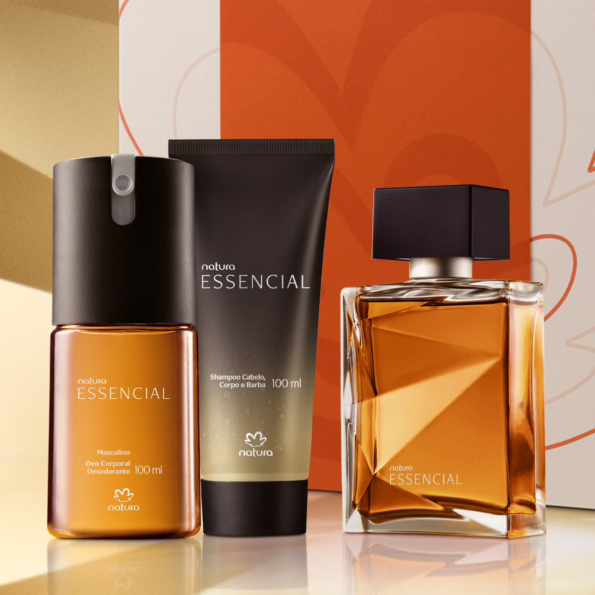 Presente Natura Essencial Masculino