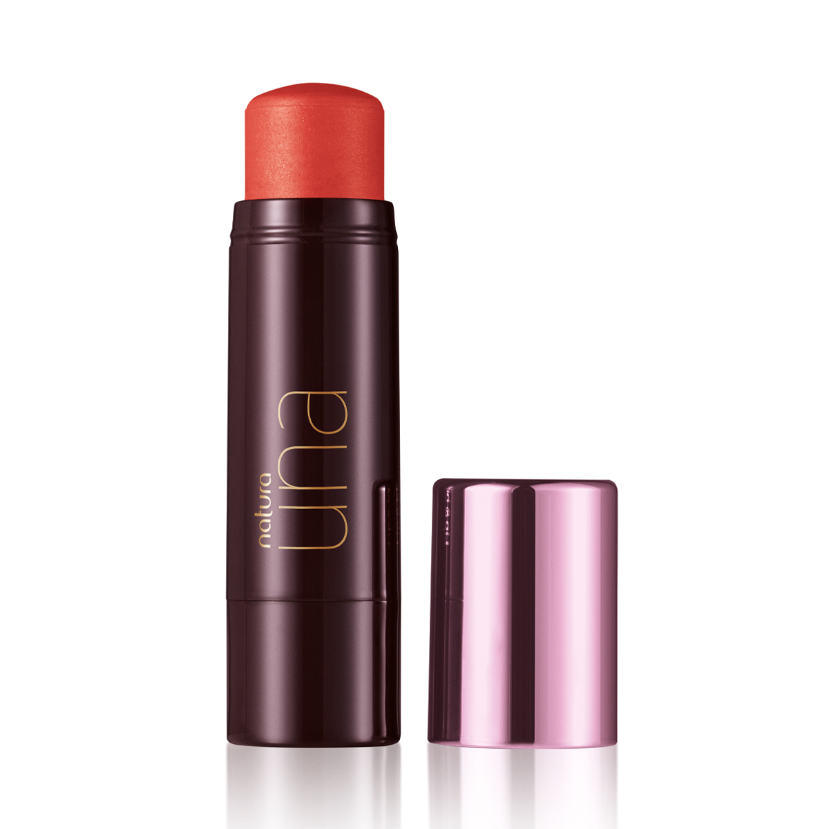 Lip e Blush Stick Una 6 g