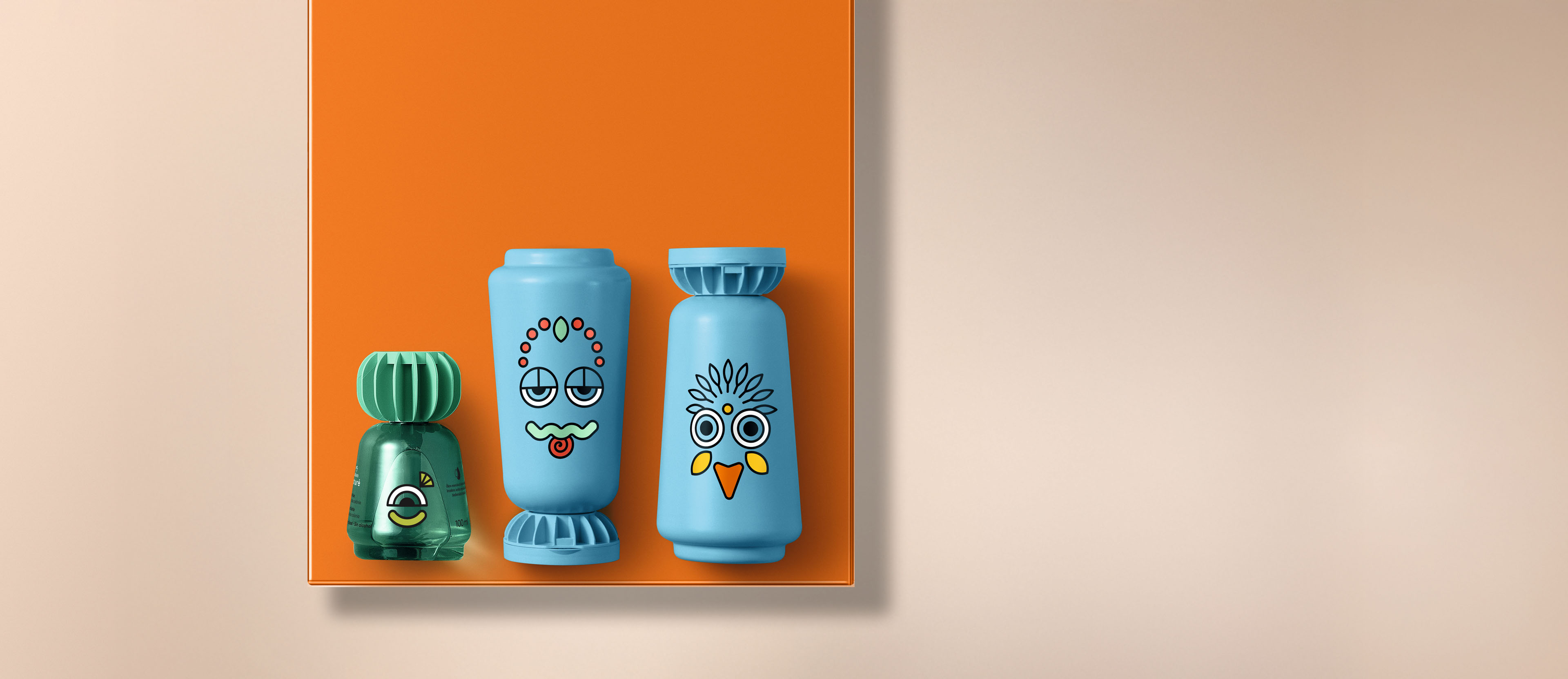 Presente Natura Naturé Pula Pula Cabelos Lisos