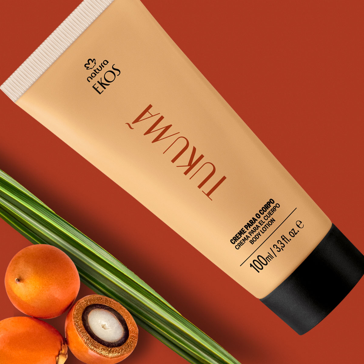 Creme Desodorante Hidratante para o Corpo Ekos Tukumã