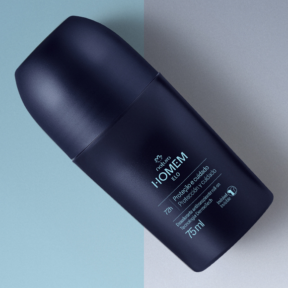 Desodorante Antitranspirante Roll-On Natura Homem Elo