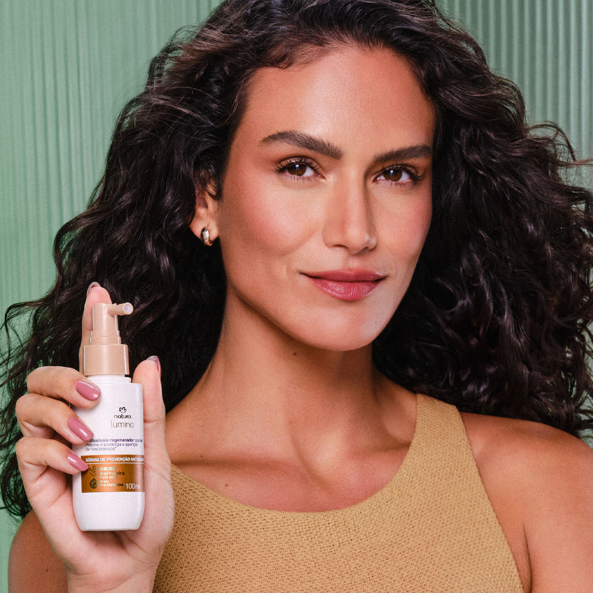 Sérum de Prevenção Antissinais Regenerador Capilar Lumina 5