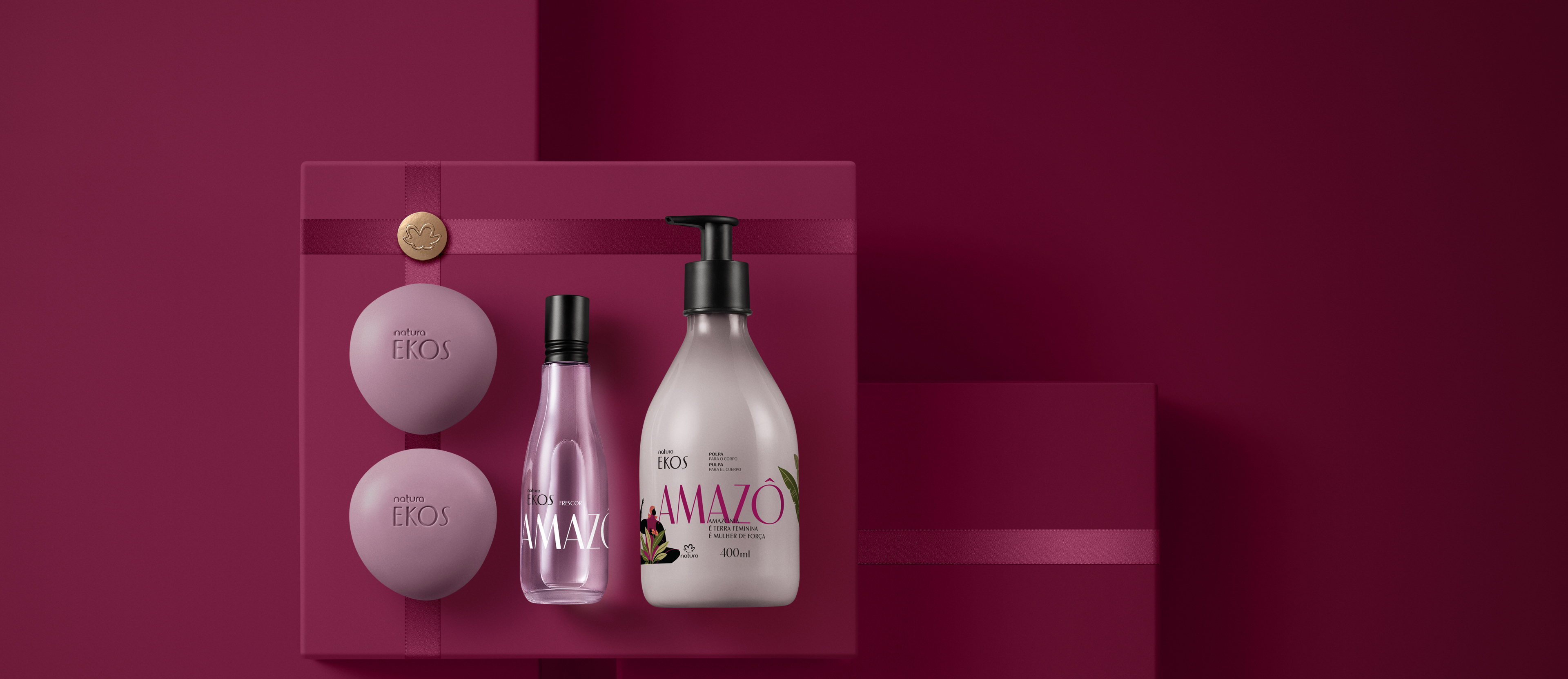 Presente Natura Ekos Amazô (3 produtos)