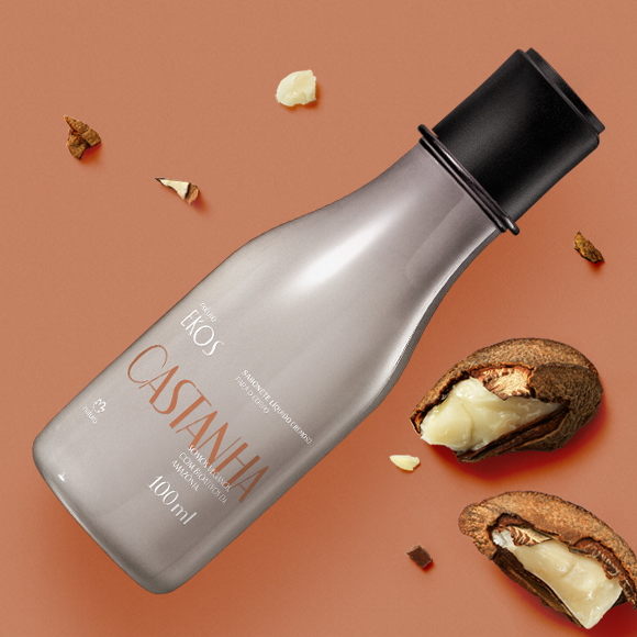 Sabonete Líquido para o Corpo Ekos Castanha 100 ml