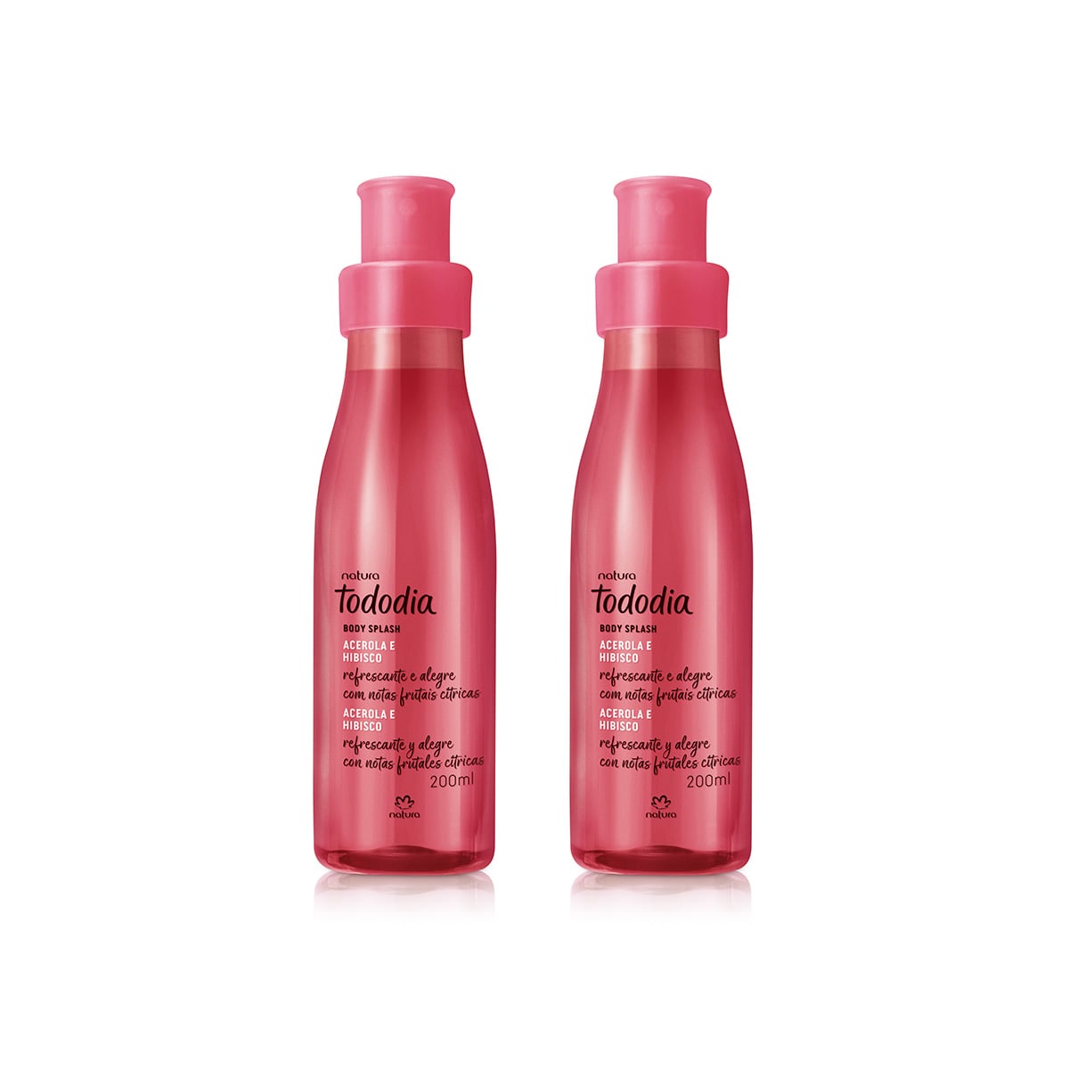 Kit Body Splash Acerola e Hibisco (2 produtos)