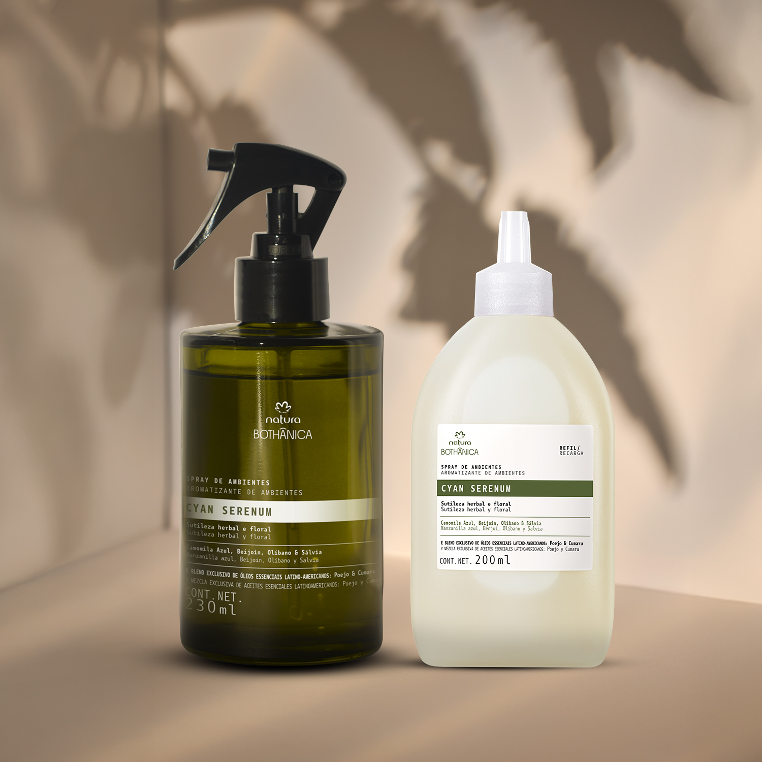 Kit Bothânica Spray para Ambientes Cyan Serenum (2 produtos)